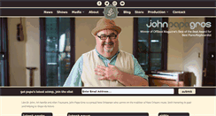 Desktop Screenshot of johnpapagros.com